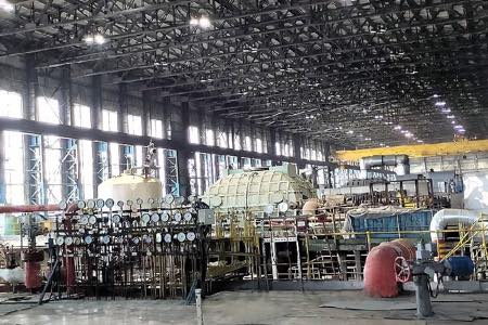 На Красноярской ГРЭС-2 проходит ремонтная кампания