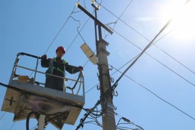 Неизолированный на СИП: 124 км провода заменят «Самарские сети» в 2020 году на линиях 0,4-10 кВ