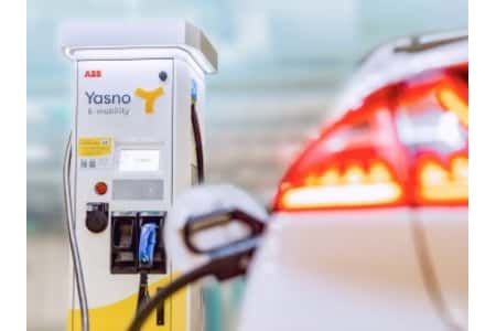 В Харькове электрокар можно зарядить за 20 минут на станциях YASNO E-mobility