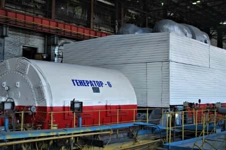 Бийская ТЭЦ ожидает поставку комплектующих для модернизации шестой турбины в апреле