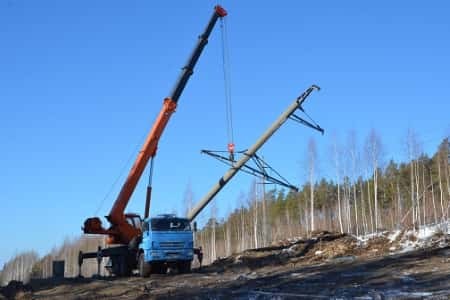 «Россети ФСК ЕЭС» начала реализацию годового плана по установке опор на линиях электропередачи Свердловской области