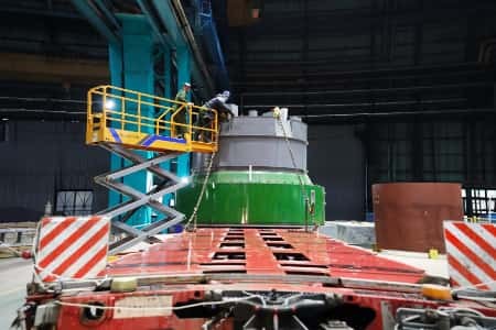 Атоммаш отгрузил оборудование для энергоблока №1 АЭС «Аккую»