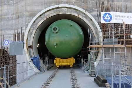 На первом энергоблоке Курской АЭС-2 завершился монтаж парогенераторов