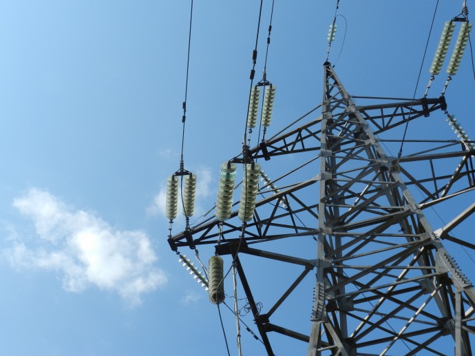 Ульяновские энергетики продолжают ремонт высоковольтных линий электропередачи