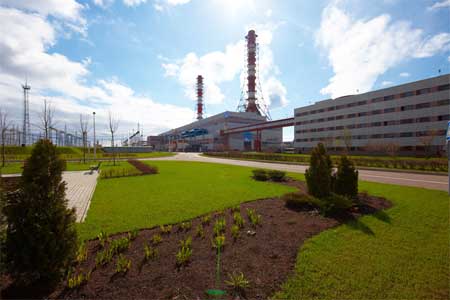 Интер РАО - Управление Электрогенерацией в 1-й раз самостоятельно провела малую инспекцию газовой турбины