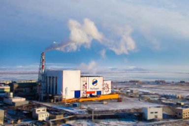 В мае Анадырская ТЭЦ РусГидро будет полностью работать на природном газе