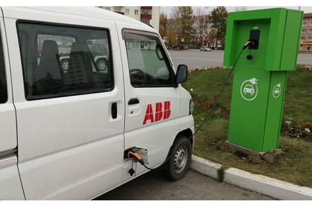 ABB открыла первую электрозарядную станцию в Башкирии
