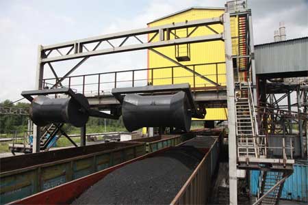 На шахте «Талдинская-Западная 2» АО «СУЭК-Кузбасс» реконструирован погрузочный комплекс производительностью миллион тонн угля в месяц