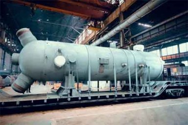 Росатом завершил отгрузку комплекта подогревателей для энергоблока № 1 АЭС «Аккую» в Турции