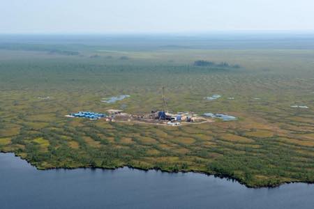 Для освоения Западно-Зимнего лицензионного участка «Газпром нефти» строят промысловую инфраструктуру