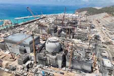 Энергоблок №1 АЭС «Аккую» в Турции получил разрешение на ввод в эксплуатацию