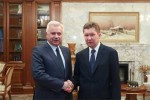 «Газпром» и ЛУКОЙЛ обсудили ход реализации Генерального соглашения о стратегическом партнерстве