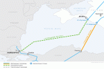 Завершена морская укладка газопровода «Турецкий поток»