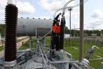 «Россети ФСК ЕЭС» модернизировала высоковольтные вводы на одной из ключевых подстанций Липецкой области