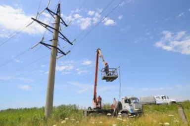 «Россети Юг» отремонтировали на северо-востоке Ростовской области около 43 км ЛЭП
