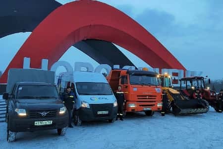 Новая спецтехника для тепловых сетей СГК в Новокузнецке ускорит ремонты