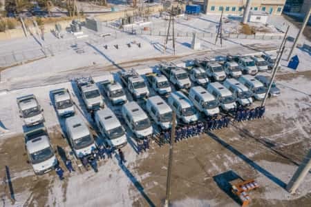 Россети Сибирь усиливают автопарк современной техникой
