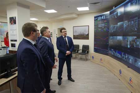 Андрей Черезов провел совещание по вопросу функционирования Калининградской энергосистемы