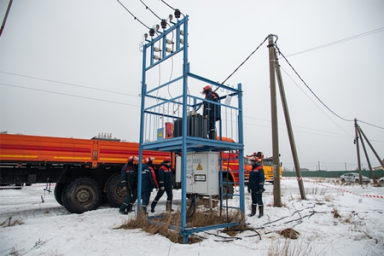 «Россети Московский регион» в 2023 году реализуют программу обновления электросетевого оборудования сельских поселений севера Московской области
