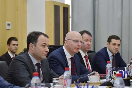 Главы ФСК ЕЭС и грузинской ГГЭ обсудили работу сетевой инфраструктуры, ориентированной на трансграничные перетоки