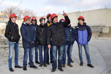 В Барышском производственном отделении «Ульяновских РС» встретили будущих энергетиков