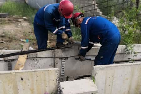 Энергетики ведут ремонт порядка 7000 м кабельных линий в Якутске
