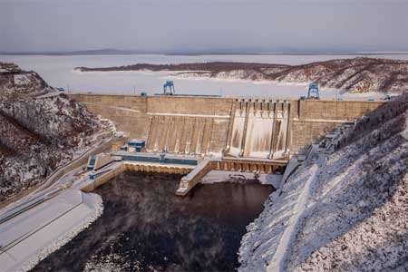 Бурейская ГЭС выработала 6,5 миллиарда киловатт-часов электроэнергии в 2018 году
