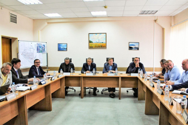 На Новочеркасской ГРЭС ПАО «ОГК-2» прошло заседание штаба по строительству новых энергоблоков