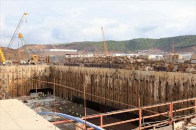 На стройплощадке АЭС «Аккую» (Турция) начато сооружение фундамента насосной станции блока № 1