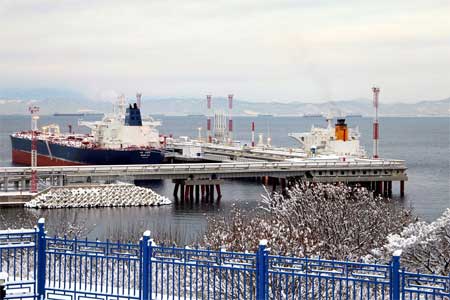 Порт Козьмино отгрузил на экспорт 250-миллионную тонну нефти