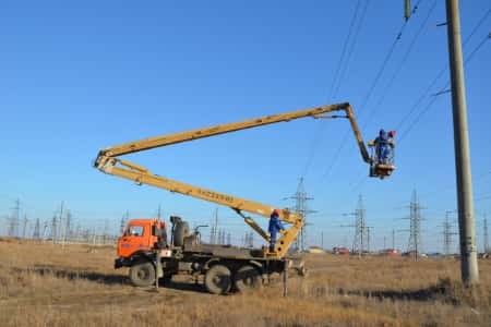 «Россети Юг» отремонтируют 1,7 тыс. км линий электропередачи в 2022 году