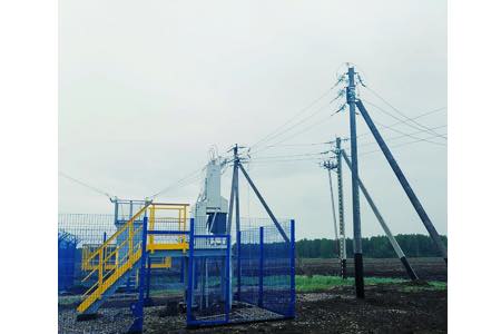 АО «Транснефть - Западная Сибирь» завершило техническое подключение вдольтрассовой воздушной линии МН Усть-Балык - Омск