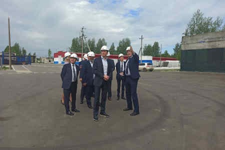 Денис Буцаев осмотрел перспективные площадки для создания экотехнопарка в Нижнем Новгороде