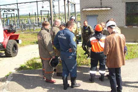 Диспетчеры Системного оператора успешно ликвидировали условную аварию в Ярославской энергосистеме