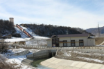 Кашхатау ГЭС остановила гидроагрегат №3 на капитальный ремонт