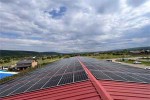 В Адыгее запустили крупную кровельную солнечную электростанцию