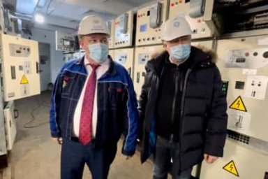 Восстановительные работы на Улан-Удэнской ТЭЦ-1 продолжаются ускоренными темпами