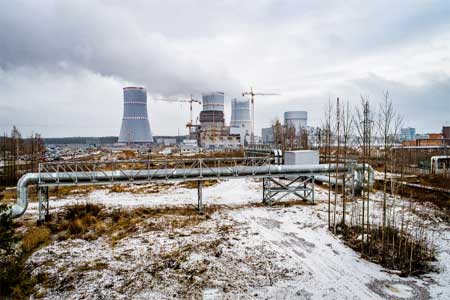 Новый энергоблок Ленинградской АЭС начал снабжать теплом Сосновый Бор