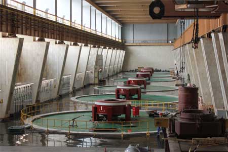 РусГидро приступило к работам по выравниванию здания Загорской ГАЭС-2