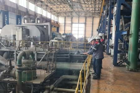 Руководство Министерства энергетики РК посетило электростанцию п. Топар в Карагандинской области