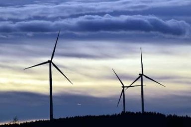 Установленная мощность ветроэнергетики Китая превысила 300 ГВт