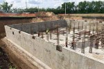 В Воронеже продолжается строительство водоподъемной станции для снабжения водой левобережной части города