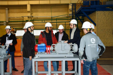 Атомэнергоремонт: приемочная инспекция проверила макеты насосного оборудования для УТЦ АЭС «Руппур»