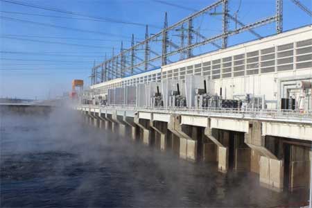 Выработка Воткинской ГЭС за 2018 год на 10% превысила среднемноголетнюю