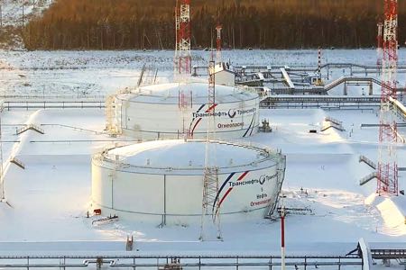 АО «Транснефть – Север» ввело в эксплуатацию резервуар для хранения нефти на производственном объекте в Республике Коми