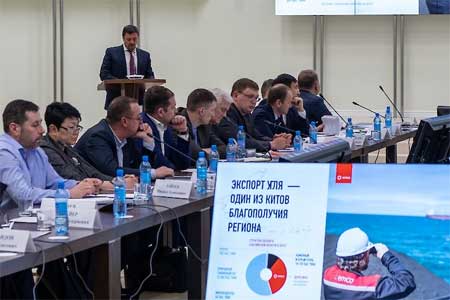Олег Мисевра представил стратегию развития порта Шахтерск на совещании у врио губернатора Сахалинской области
