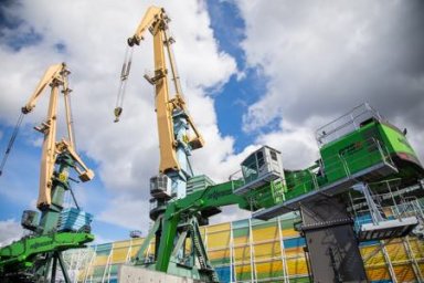 Угольный терминал Мурманского МТП