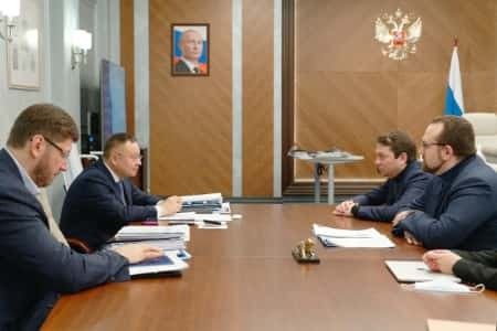 В Минстрое России обсудили развитие инфраструктуры Мурманской области