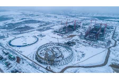 В сооружение Курской АЭС-2 в 2020 году вложено более 25 млрд руб.