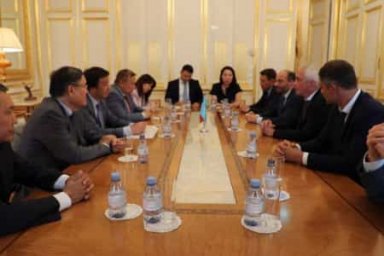 Казахстан ознакомился с опытом Франции по развитию атомной энергетики и эксплуатации АЭС